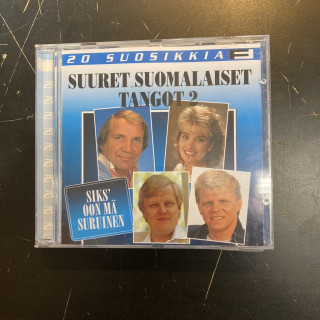 V/A - 20 suosikkia (Suuret suomalaiset tangot 2) CD (VG/VG+)
